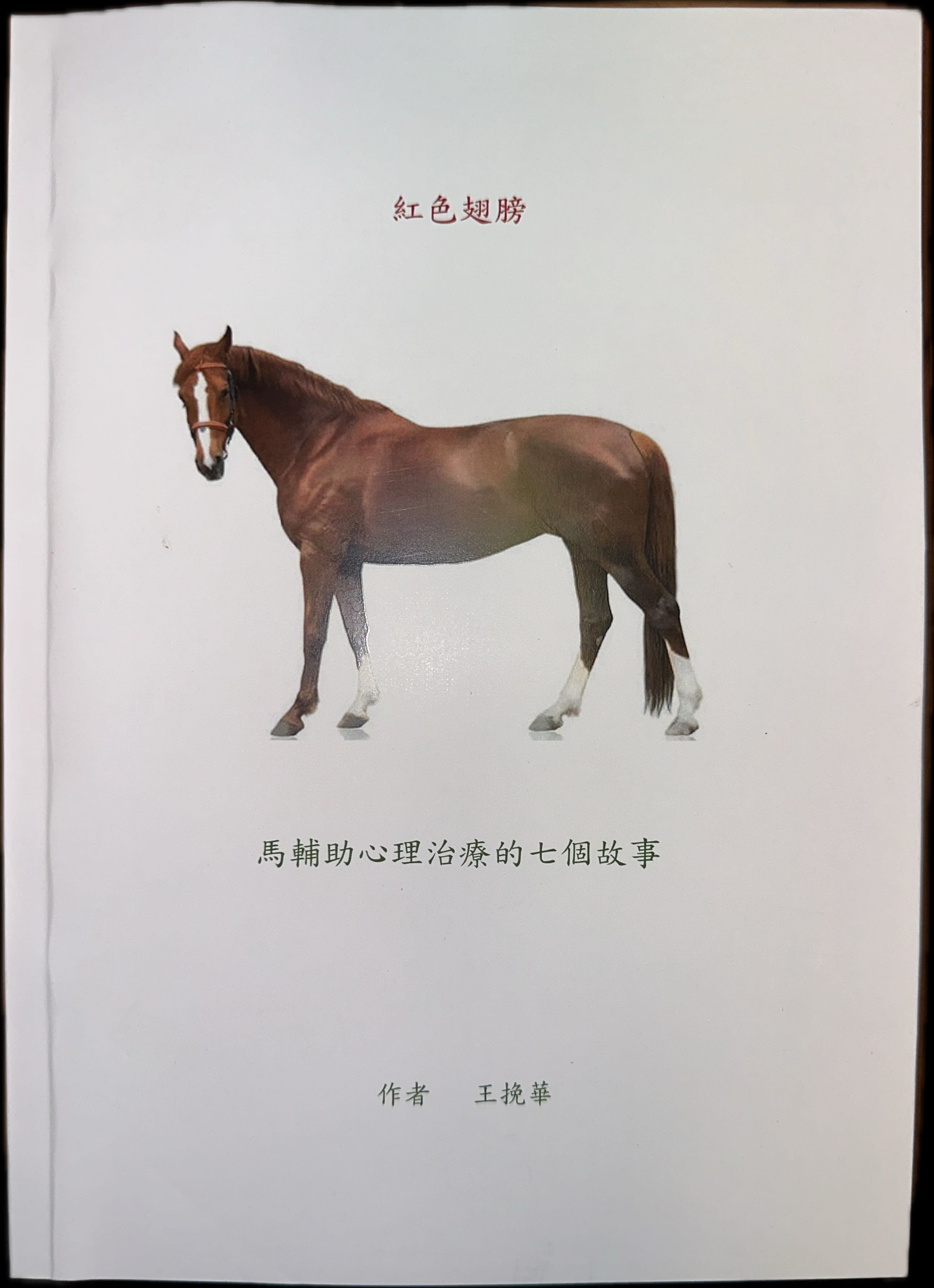 紅色翅膀：馬輔助心理治療的七個故事 封面